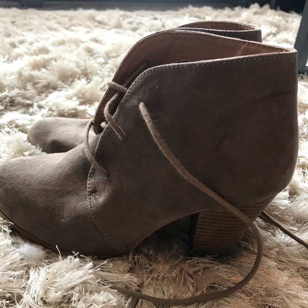 Gray Booties - image 3